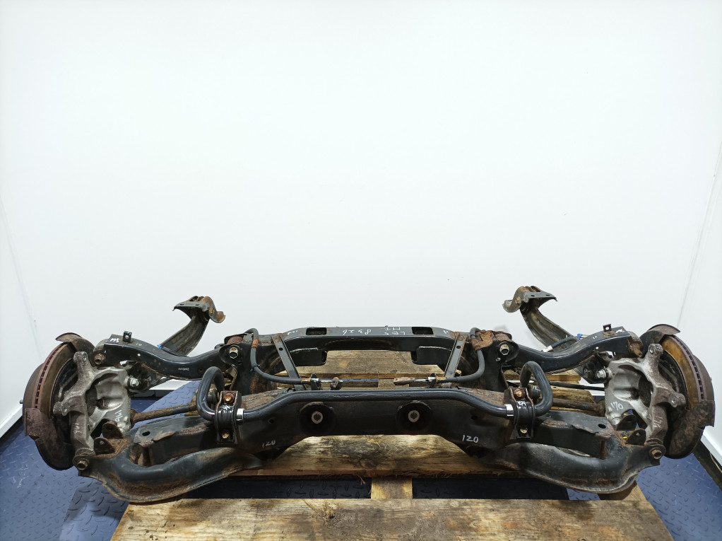 фото №5, Chevrolet captiva lift балка подрамник подвеска задняя awd