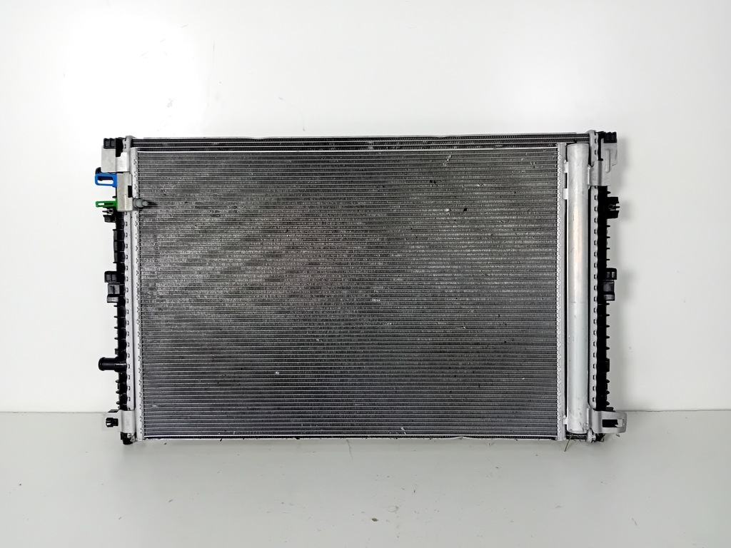 фото №1, Audi q7 4m q8 4m8 радиатор wody + klmatyzacja