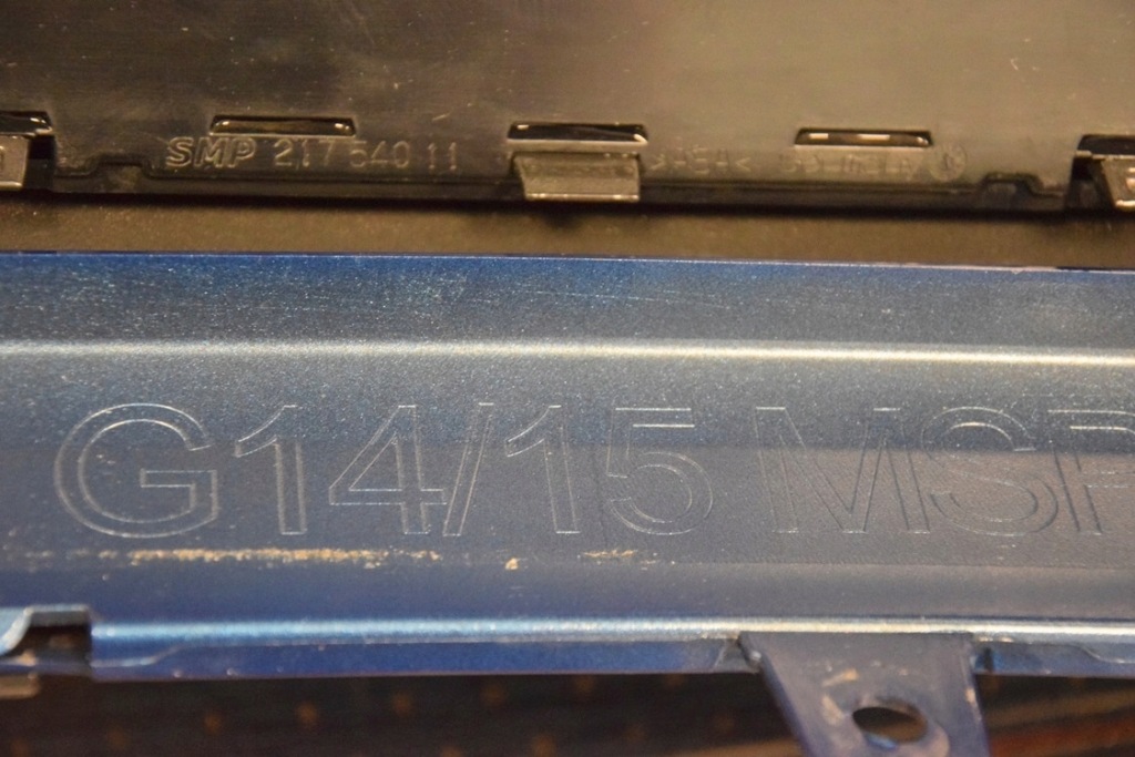 фото №14, Bmw viii 8 coupe g15 18-r. задний бампер задняя