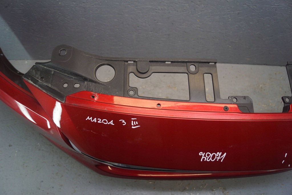 фото №11, Mazda 3 iii lift bm bn бампер перед 41v z2071