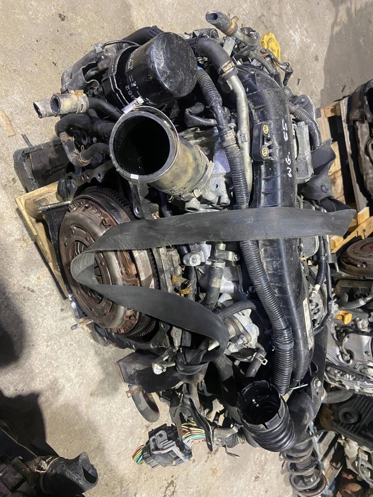 фото №7, Двигатель 2.0 d subaru forester iii sh ee20 euro 5