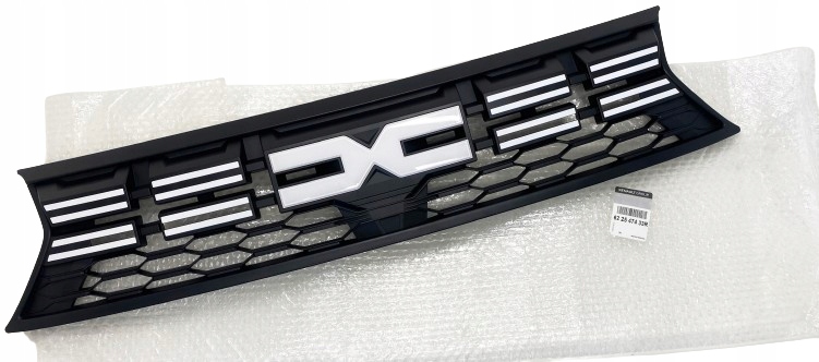 Купить Dacia duster 2 2 рестайлинг  решётка  решётка радиатора оригинальный номер 622547433r
