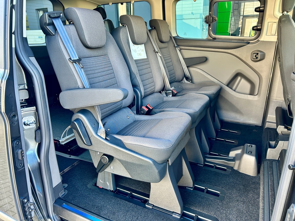 фото №8, Nowe сиденья ford tourneo custom | крепления ремни | большая количество