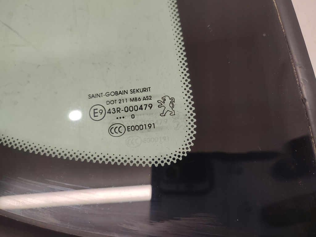 фото №7, Peugeot 3008 i стекло кузовная правый задняя 10r