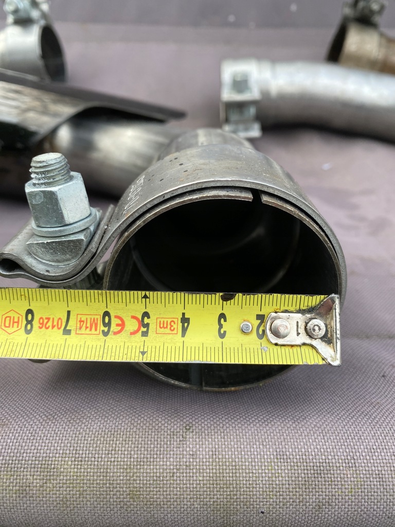 фото №10, Наконечники вихлоп audi sq8 4m8 подвійний оригінальні