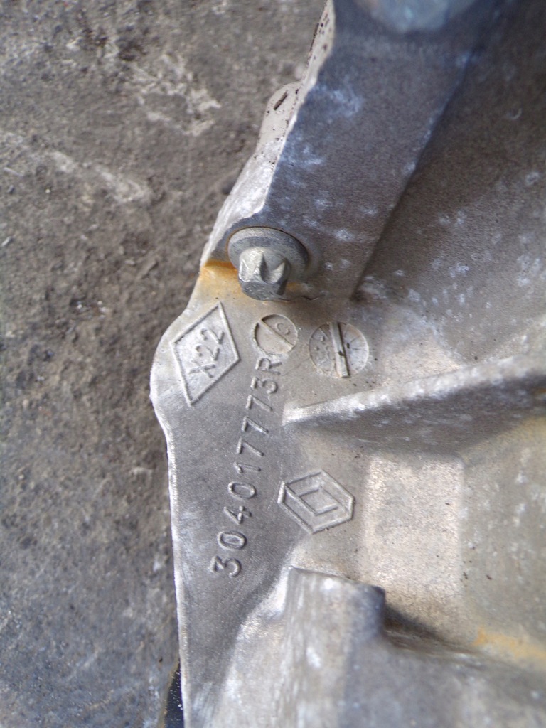 фото №7, Коробка передач передач renault captur clio 320103160r jrh5ft