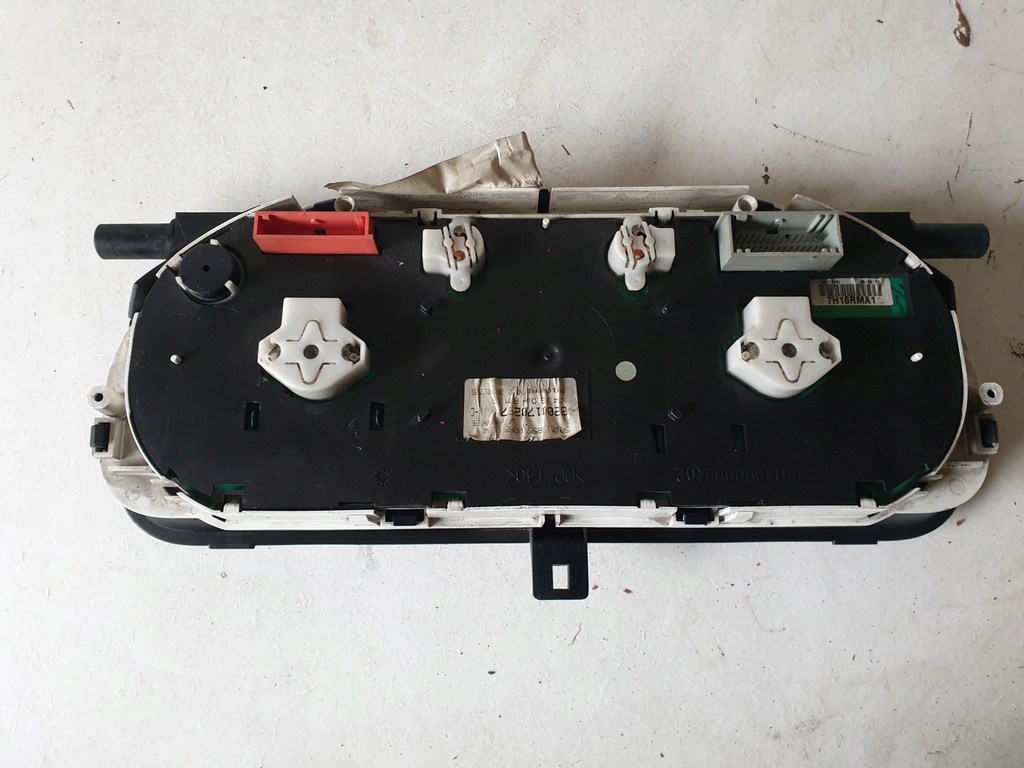 фото №3, Счетчик renault laguna ii 1.9 dci 8200170297