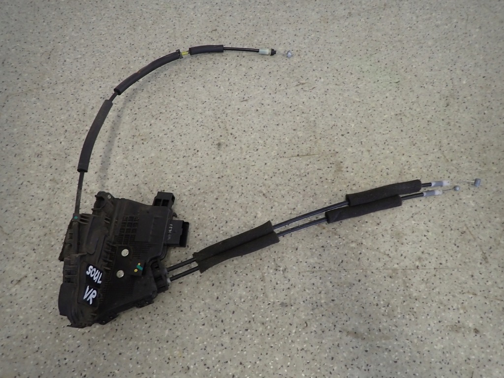 фото №1, Kia soul i 09- замок дверь передний правый