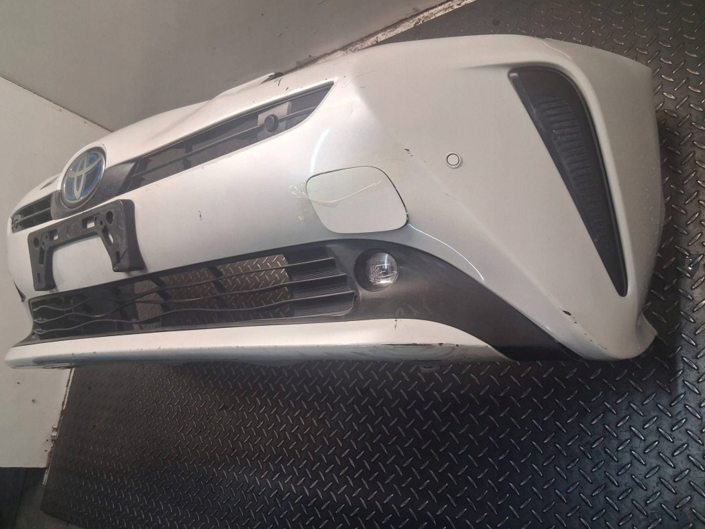 фото №6, Бампер перед toyota prius iv lift pdc