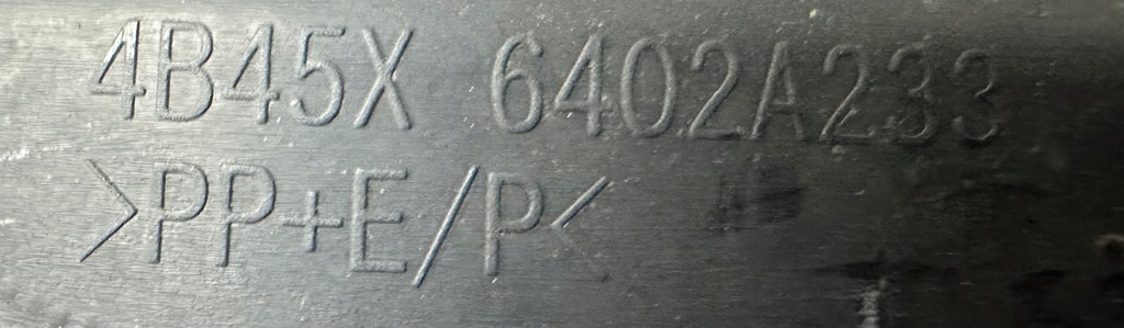 фото №10, Mitsubishi outlander iii решётка бампера перед 6402a233