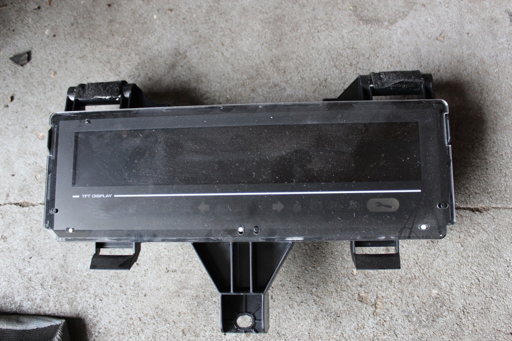 фото №1, Renault grand scenic iii дисплей счетчик приборная панель