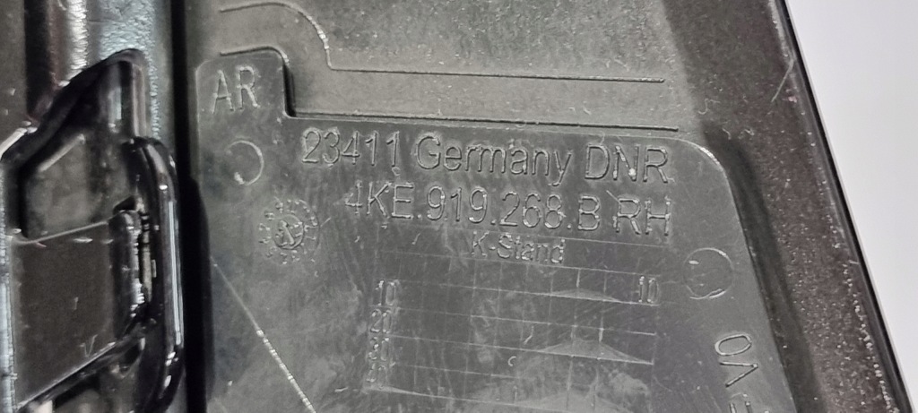 Решётка бампера правая audi e-tron s-line 4ke 18-21 Доставка