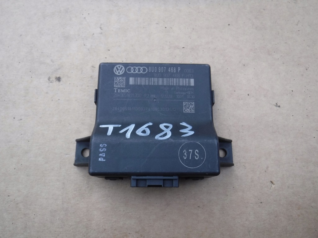 фото №1, Модуль шлюз audi a1 8u0907468p