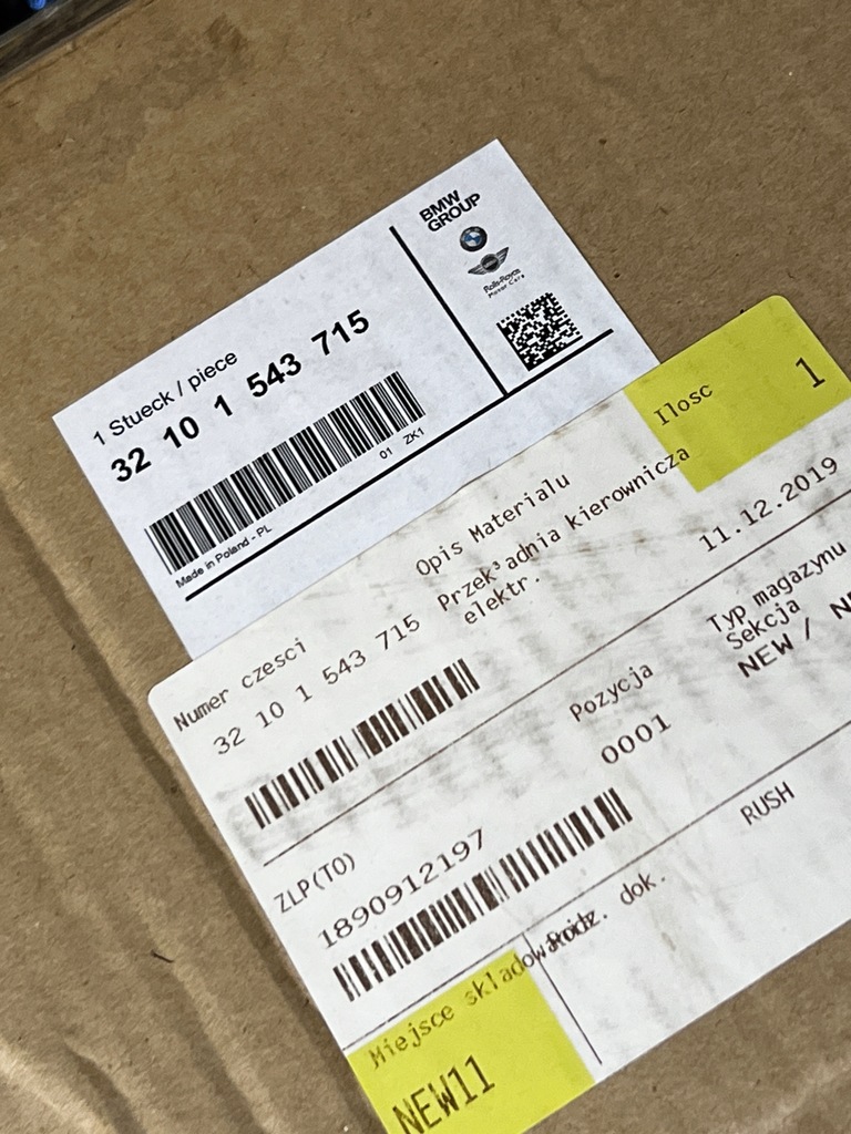 фото №9, Трансмісія кермова рейка рульова bmw 2 f46 x1 f48 x2 f39 nowa oem