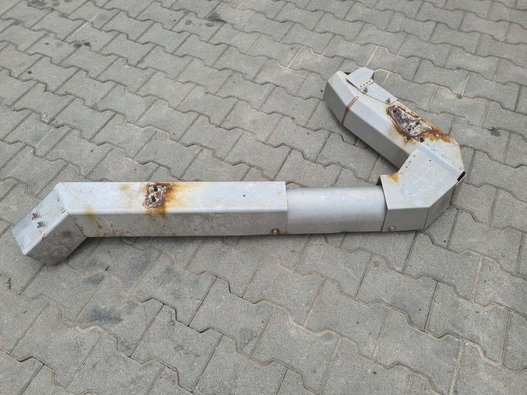 Купить Труба выхлопная защита глушителя renault gama d широкий midlum dxi volvo fl