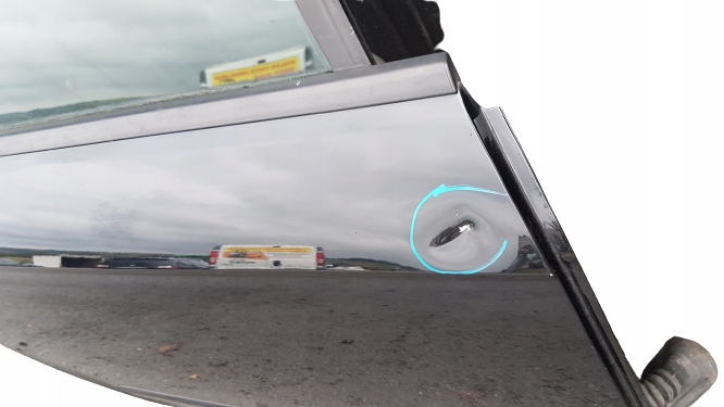 фото №1, Audi a3 8p lift sportback ly9b двері правий задня