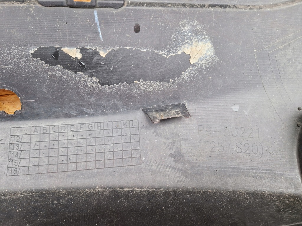 фото №12, Mazda 6 gj kombi 12- pdc бампер задня задній