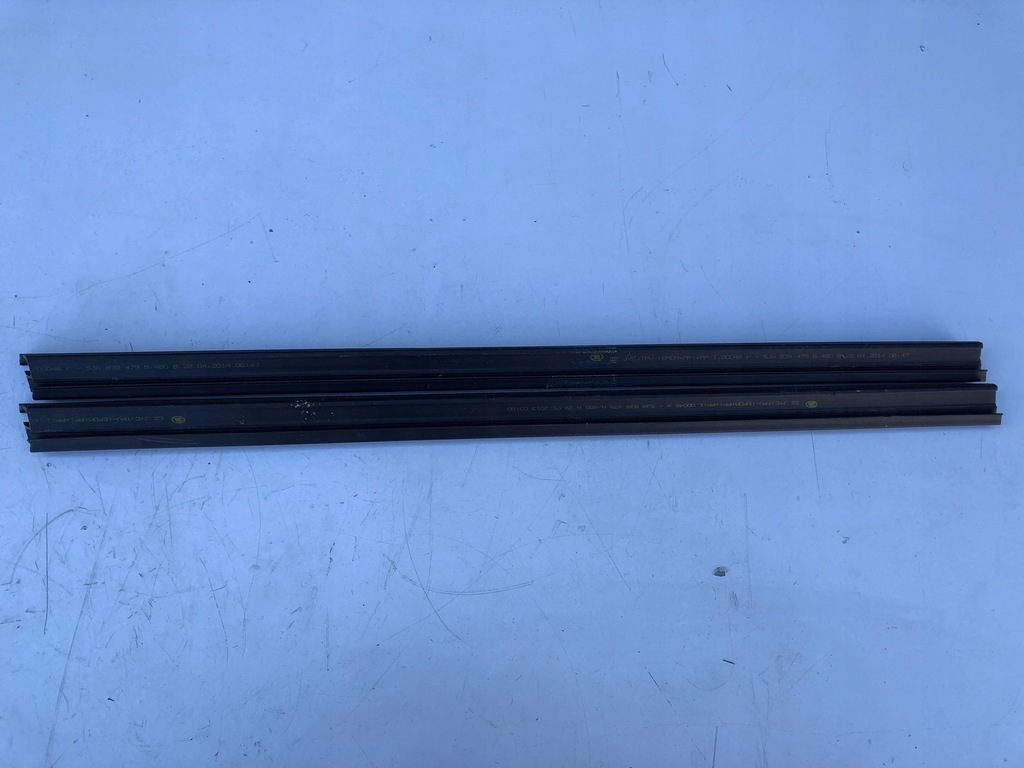 фото №5, Skoda rapid seat toledo молдинг ущільнювач задня