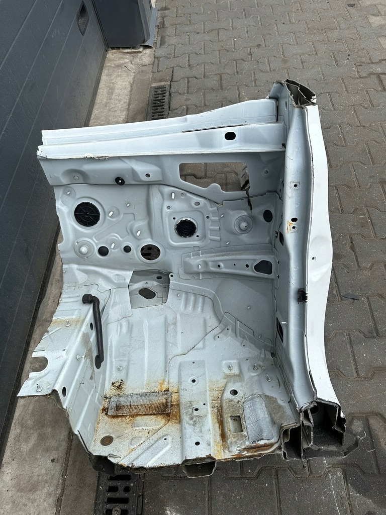 фото №12, Чверть правий блок двигуна поріг перед, лонжерон mercedes eqa w243, h243 c149