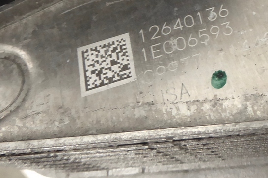 фото №10, Насос воды 1.5 1.4 turbo opel astra k v mokka x insignia b chevrolet cruze