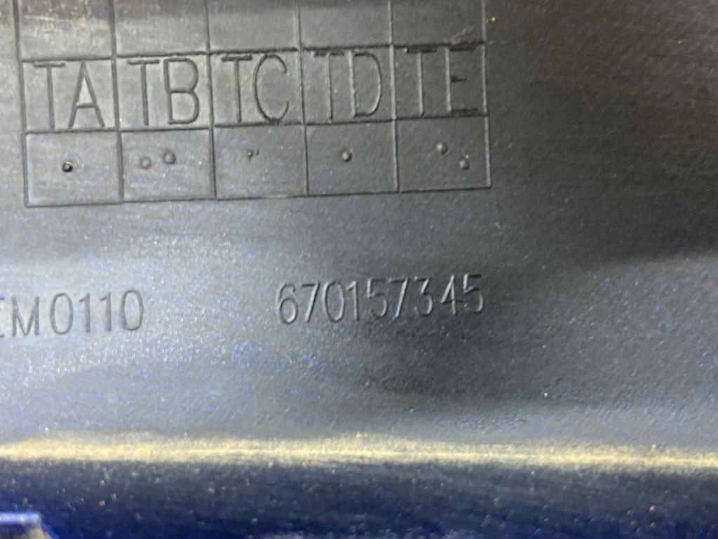 Бампер передній перед maserati grecale Київ