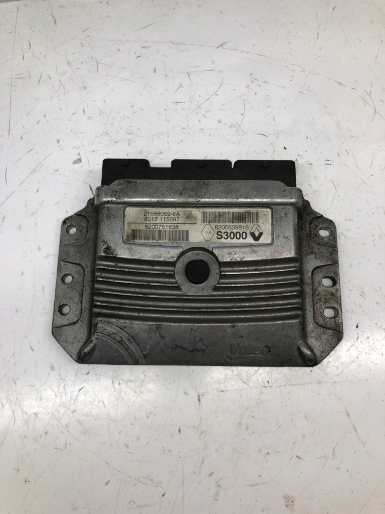 фото №1, Бортовий комп'ютер двигуна renault 8200751638 8200509516 21586059-6a