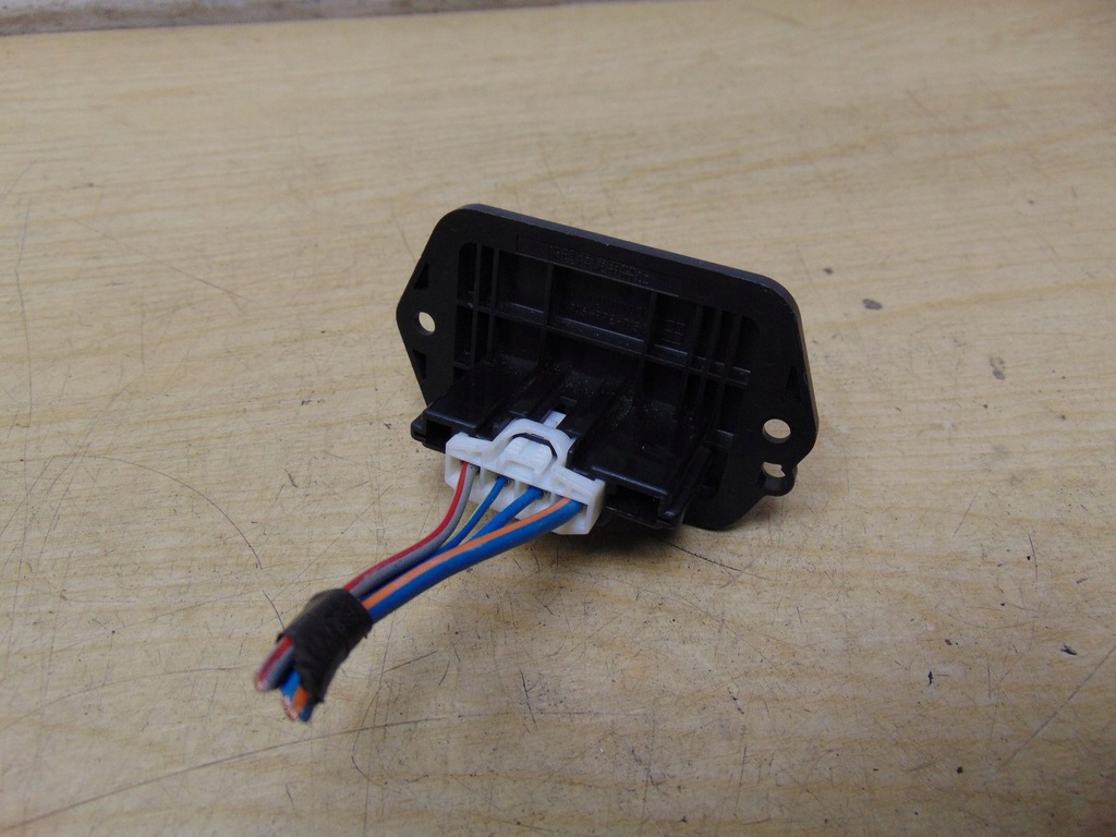 фото №5, Резистор резистор вентилятор mazda 2 ii de hb151d651