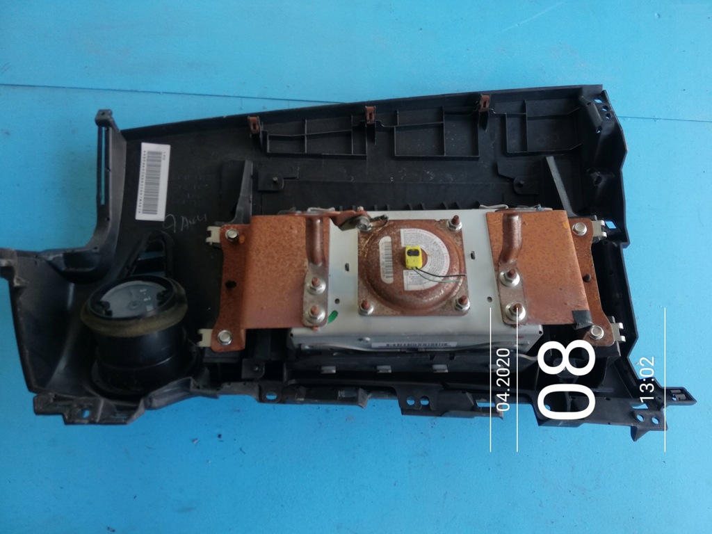 фото №4, Mazda 3 консоль подушка подушка безпеки пасажира панель приладів