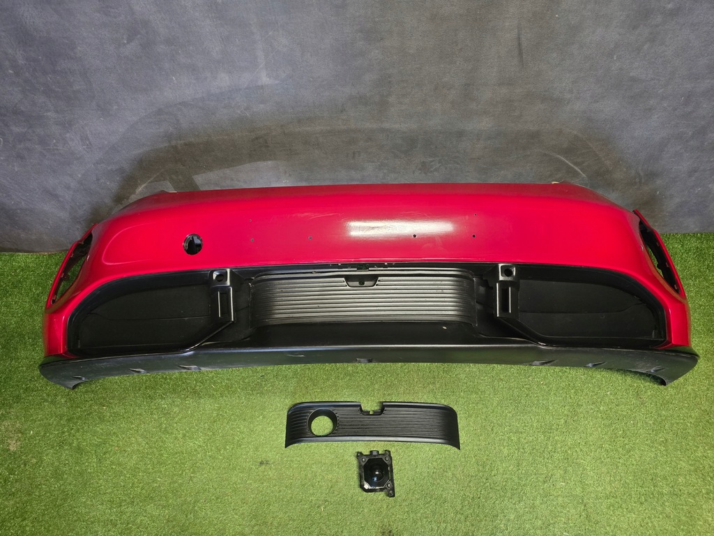 фото №9, Бампер перед передний porsche taycan 9j1 turbo