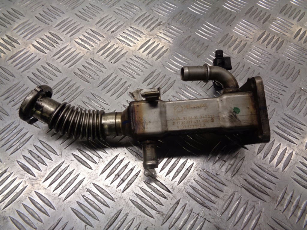 фото №1, Радіатор вихлопних газів scenic ii 1.9 dci 8200360566a