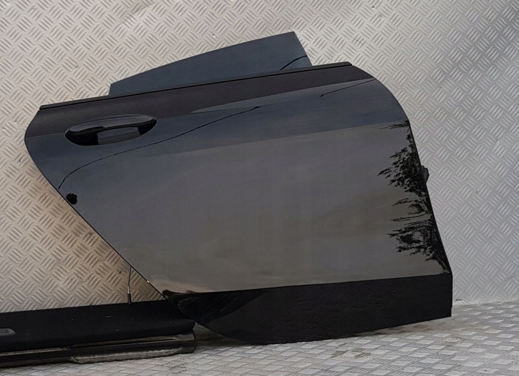 фото №8, Bmw 2 f44 gran coupe дверь правый задняя правое задние чёрные schwarz голый цвет