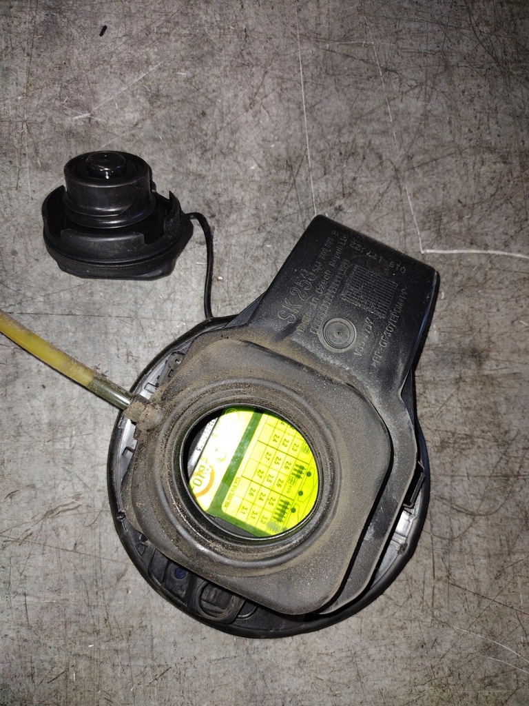 фото №3, Кришка заливної пального skoda rapid