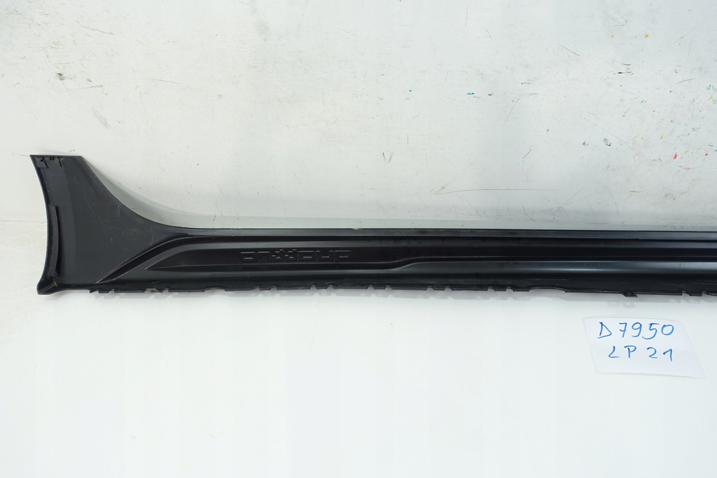 фото №6, Молдинг порог левая audi a4 b9 lift kombi allroad