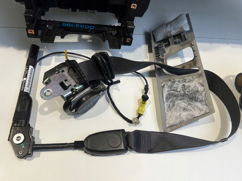 фото №10, Приборная панель консоль подушка безопасности ремни chevrolet orlando i