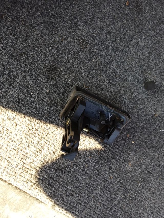 фото №2, Nissan pathfinder r51 ручка стекло крышки задний