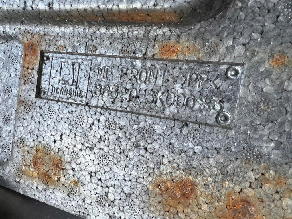 фото №9, Бампер перед передний hyundai sonata 5 v 04-08