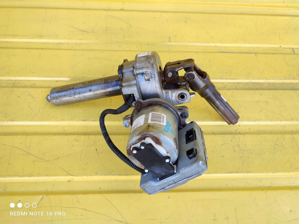 фото №1, Renault clio v колонка кермова