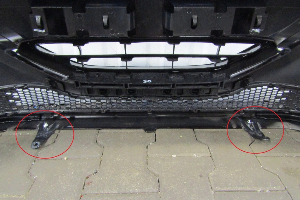 фото №10, Бампер перед передній peugeot 208 12-15