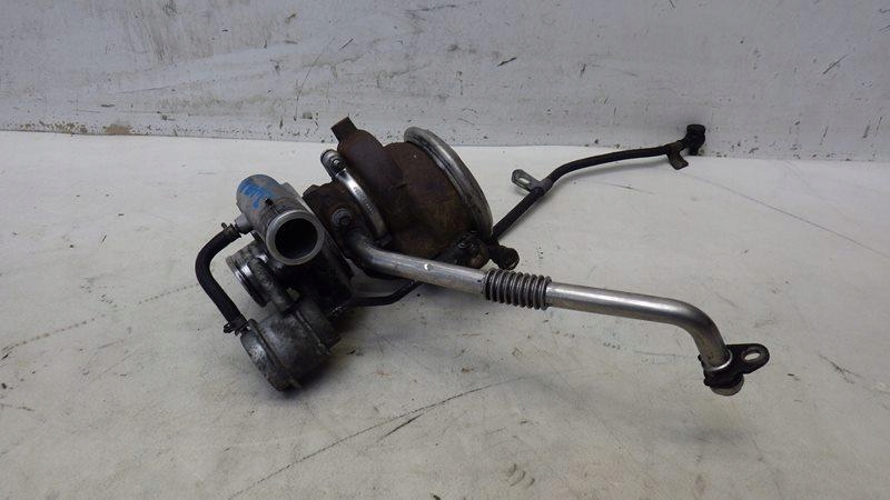 фото №1, Турбонагнетатель турбина jumper iii 2.2 hdi