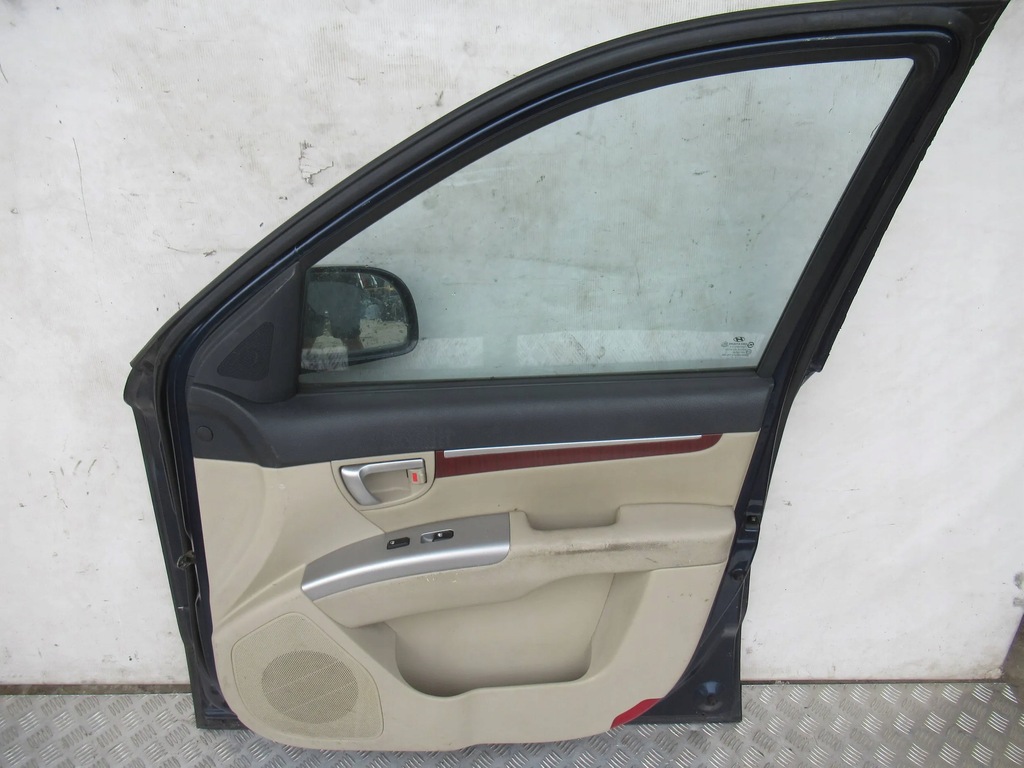 фото №5, Дверь перед передние правое hyundai santa fe 06-