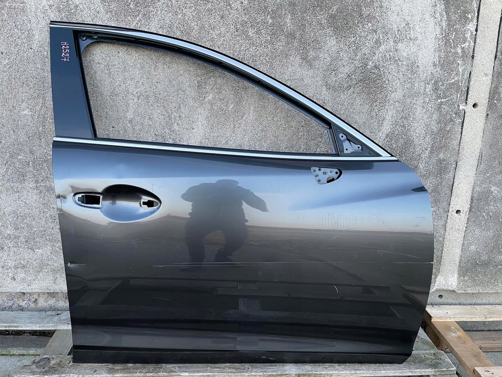 фото №1, Двері перед передні праве mazda 6 vi gj lift fl