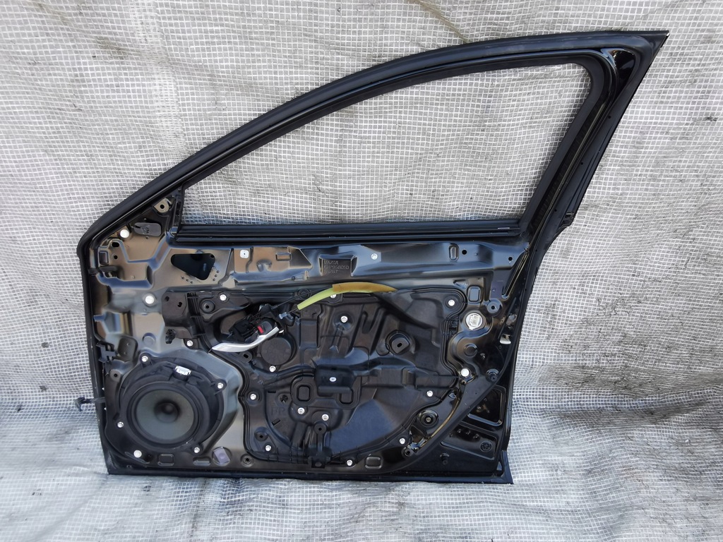 фото №13, Mazda 6 iii gj gl 12- дверь передние правое перед sedan kombi полный 41w