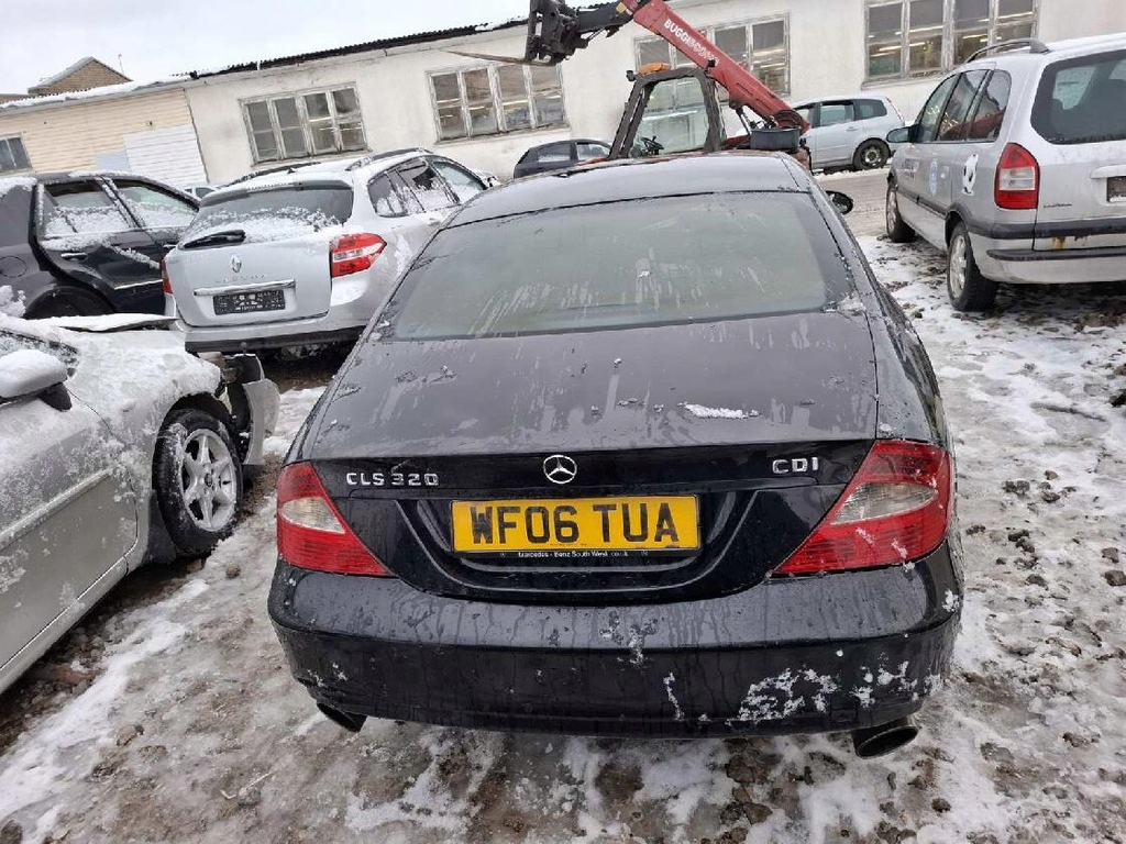 фото №9, Mercedes-benz cls-class wąż водяной 2005 3.2l a2115015382 625412