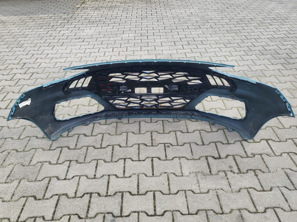 фото №8, Hyundai i10 iii 19- бампер передний n-line oryg