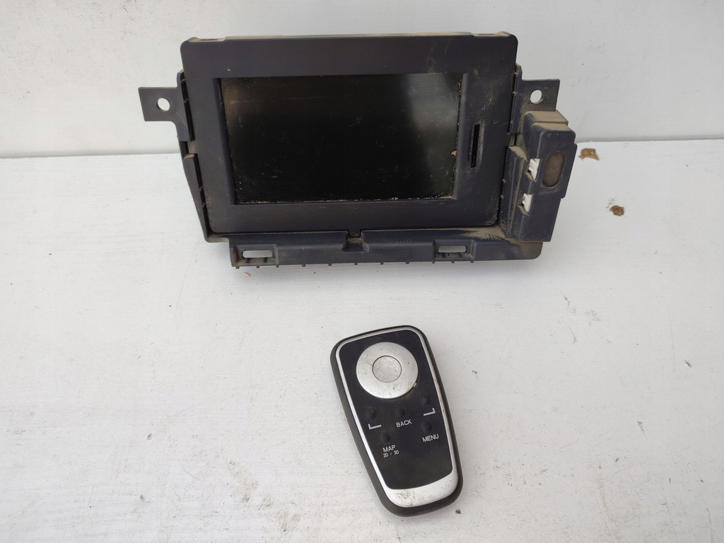 фото №1, Екран дисплей + pilot renault kangoo ii europa 259153411r