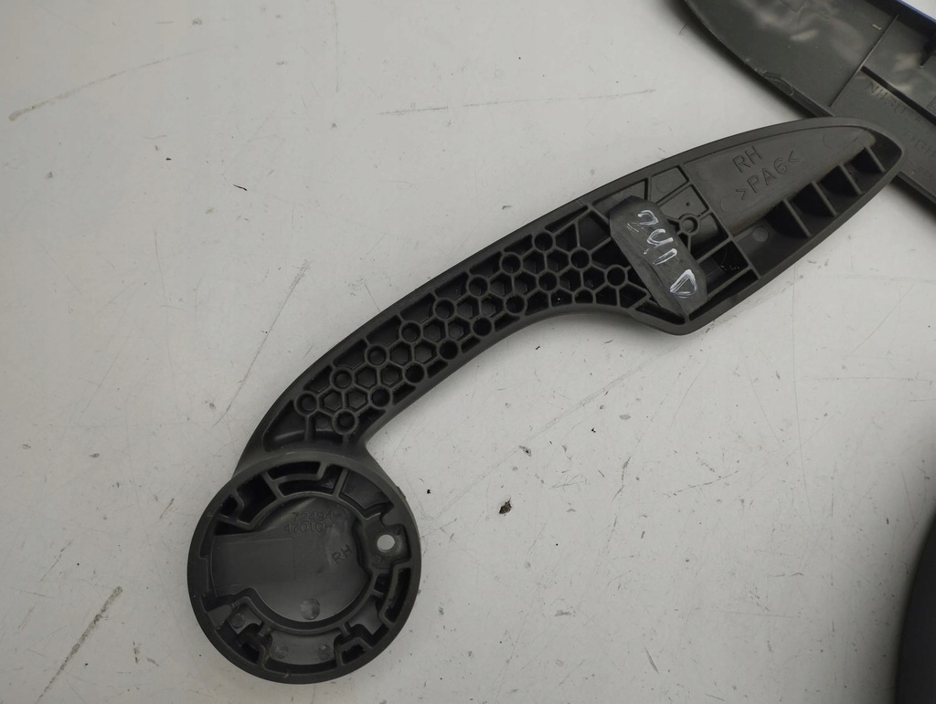 фото №11, Toyota prius xw30 2011 комплект обшивка сиденье