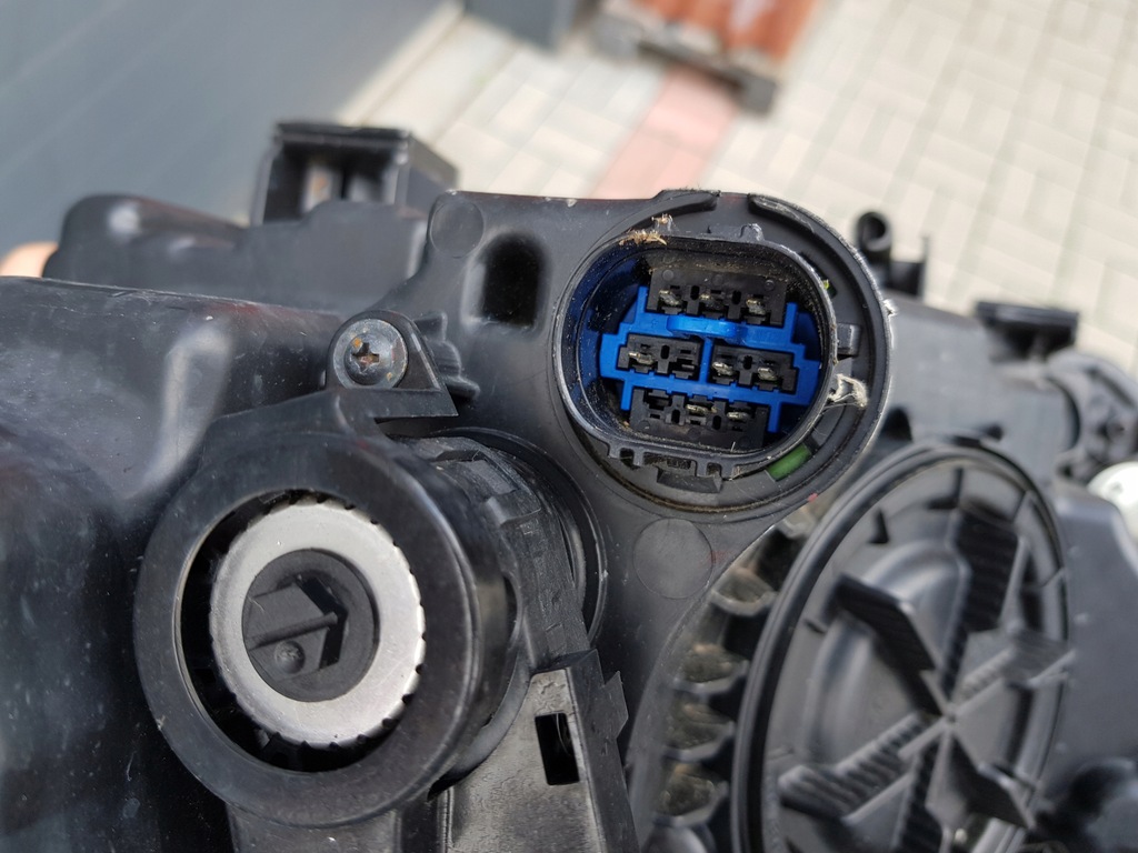 фото №7, Лампа права правий перед передня hyundai tucson 3