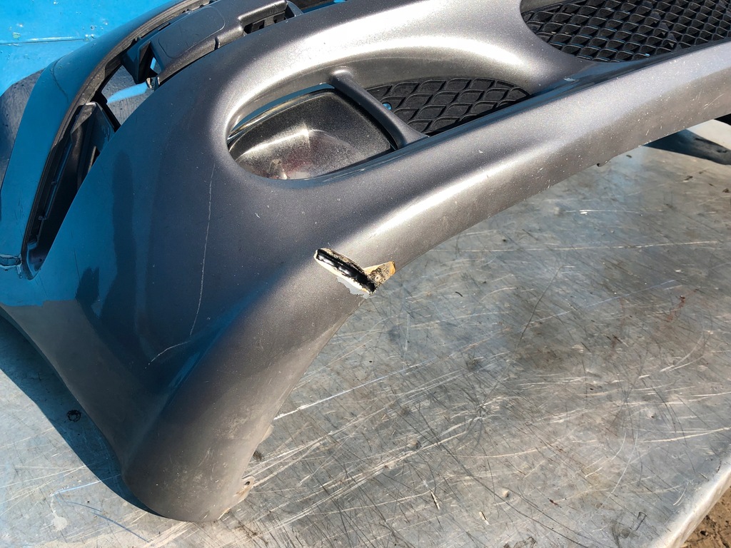 фото №12, Mercedes w211 02-05 бампер перед передній elegance ксенон