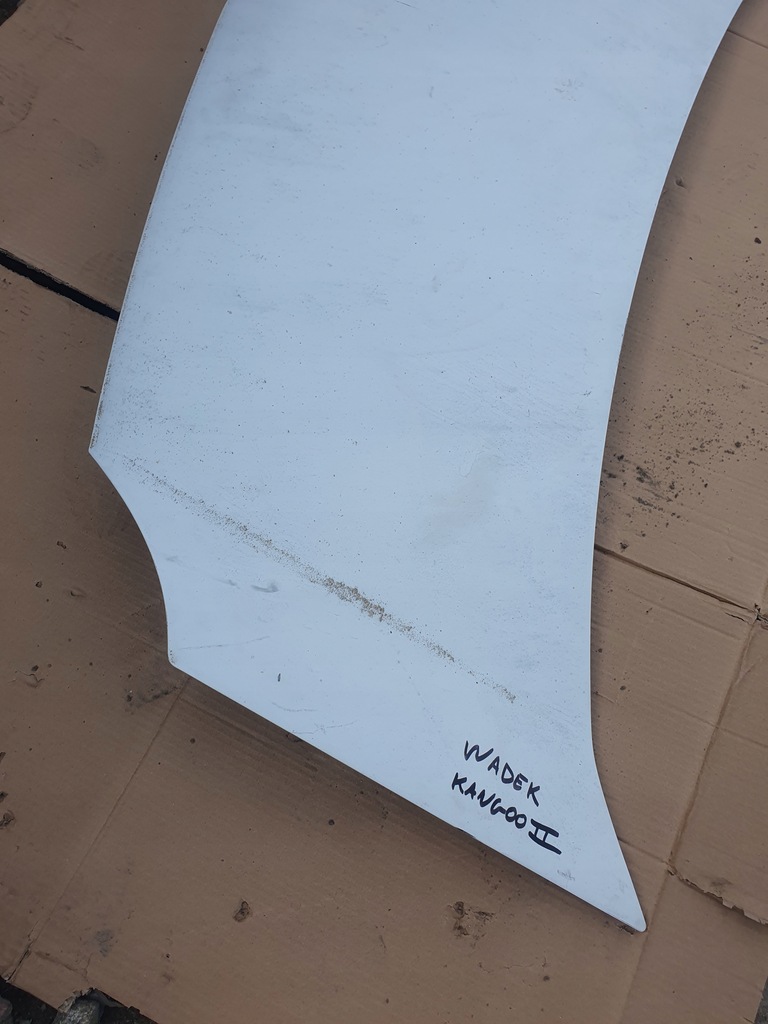 фото №2, Капот крышка двигателя renault kangoo ii