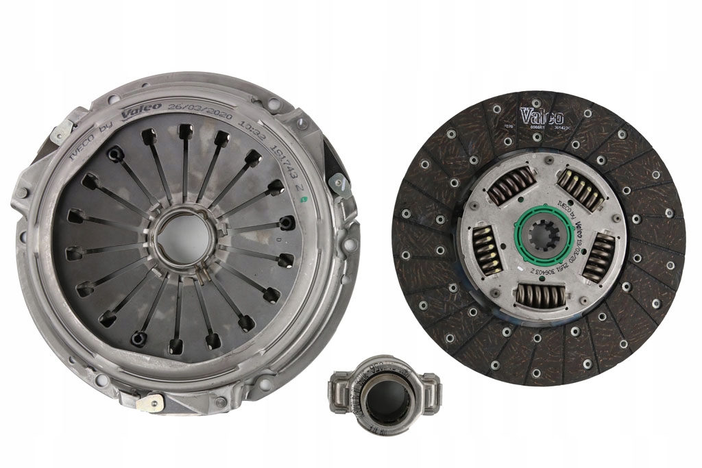 Купити Зчеплення диск doscisk iveco daily 06- з підшипник 3.0 jtd 280 500054749